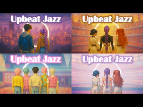 KPop Demon Hunters [3 Hour Upbeat Jazz Cover Compilation]