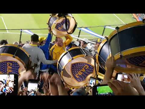 "A pesar de los gases los palos recibidos siempre estaré a tu lado.. Boca vs Paranaense 31/07/19" Barra: La 12 • Club: Boca Juniors