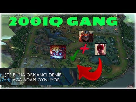 LEE SİN İLE NASIL GANG ATILMALI - ANLATIMLI