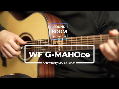 [Crafter Sound Room] WF G-MAHOce Guitars Sound Sample
