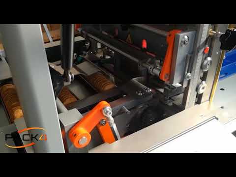 Encelofanadora de Alta Produção com End X Fold - XWRAP AQ9