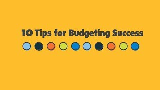 10 Tips for Budgeting Success