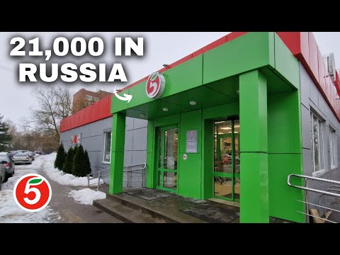 , title : 'Russian TYPICAL Supermarket Tour: Would You Shop Here?'