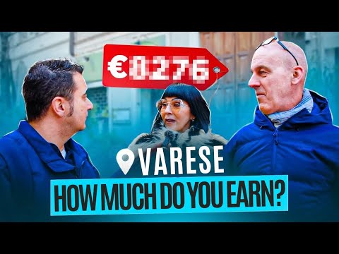 How Much Do People in Italy Really Make? (Varese)