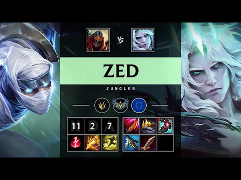 Zed Jungle vs Viego - EUW Challenger Patch 25.S1.3