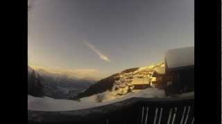 preview picture of video 'Bettmeralp Skiing December 2012'