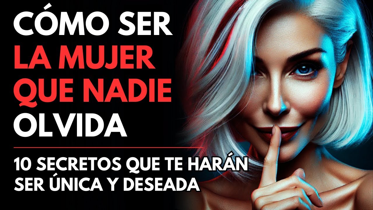 ¿CÓMO ENAMORAR A UN HOMBRE? LA ACTITUD QUE ELLOS AMAN ❤️ ¡SÉ UNA MUJER ESTOICA Y DE ALTO VALOR!