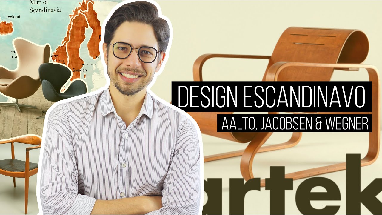 Design Escandinavo: Como o mobiliário dos países nórdicos conquistou o mundo?