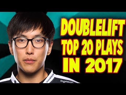 Top 20 DOUBLELIFT OUTPLAYS in 2017 | BEST DOUBLELIFT PLAYS | #LeagueOfLegends