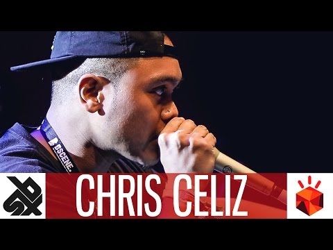 CHRIS CELIZ  |  Grand Beatbox SHOWCASE Battle 2017  |  Elimination