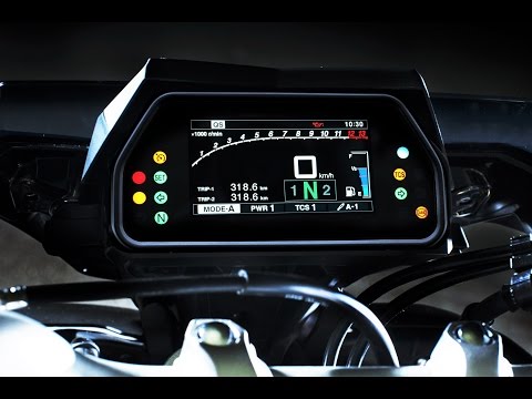 Vidéo - MT-10 SP 2017⇿2021 - YAMAHA
