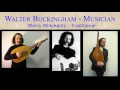 Walter Buckingham Musician Plays Sample of:  Merry Milkmaids -Traditional Song