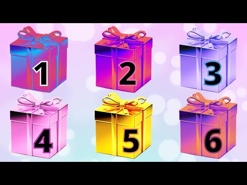 Escolha um presente, cuidado para não escolher o errado 🎁 Choose Your Gift 🎁