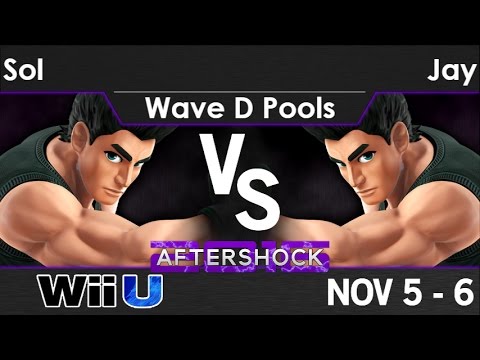 AFSK 16 - Sol (Little Mac) vs Jay (Little Mac) Wave D Pools - Smash 4