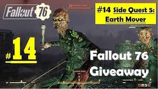 Fallout 76 - Earth Mover - Find and build Ignition cores - Keep Rockhound Excavator Working