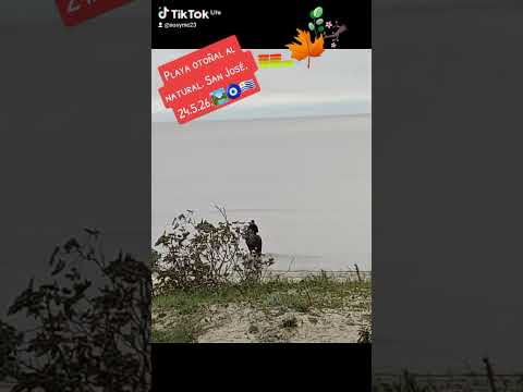 PLAYA OTOÑAL AL NATURAL. SAN JOSÉ. 24.5. 2026. 🫶📸👁️😎👉