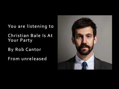 Video thumbnail for Christian Bale Is At Your Party