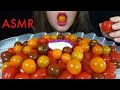 HEALTHY EATING ASMR Raw Veggie Platter Tomatoes Ranch SATISFYING Crunchy Sounds