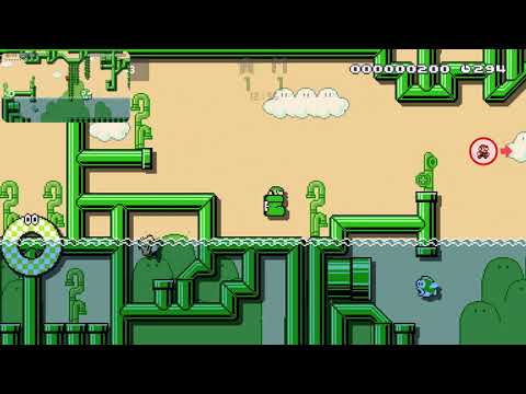 Super Mario Maker 2 tävling #305