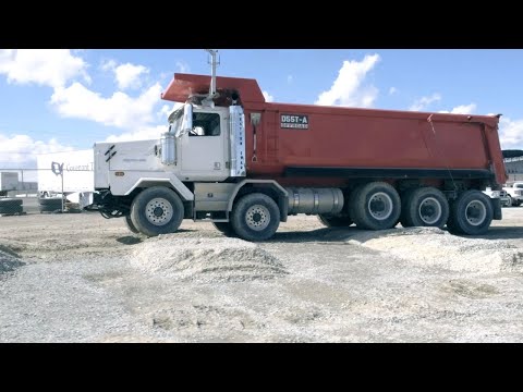 DRAMIS D55T/A - Autonomous truck by Simard Suspensions - Western Star 4900XD