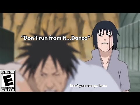 When Sasuke finally VIOLATED Danzo to GET BACK for Itachi | Naruto