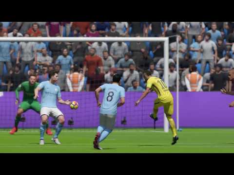 FIFA 18 EA SHIELD CUP RUN WITH MAN CITY