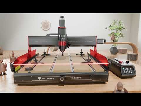 🚀 New  CNC ：TTC-6050 Router Machine Launch 🔥