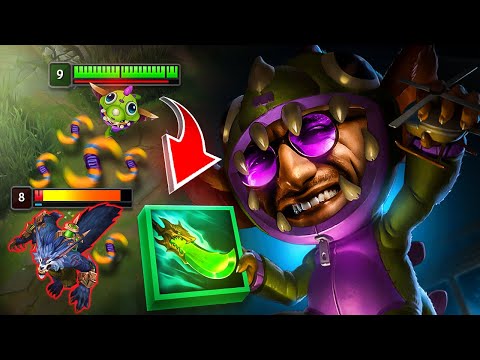 SHOJIN GNAR FEELS LIKE PLAYING URF!?