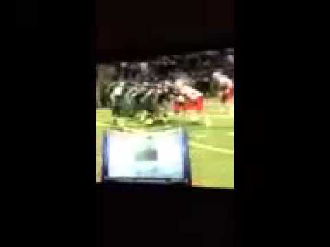 NASSOUR FOOTBALL TOUCHDOWN