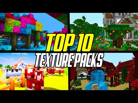 Top 10 Minecraft Texture Packs 1.15 (Resource Packs)