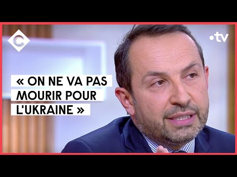 Poutine est-il toujours aussi fréquentable au RN ? Avec Sébastien Chenu - C à Vous - 23/02/2022