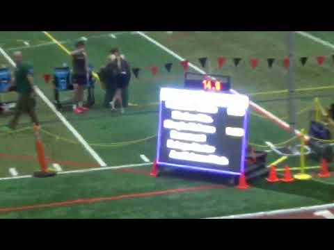 NEOITC All Star Meet 2 16 2024   Girls 60m Hurdles Prelims   Heat 2