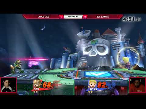 VS Weekly 5/3/18 - Losers R5 - ChocoTaco (Lucas) vs ECG | Zurak (Fox) - Smash 4