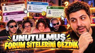 HYPE | UNUTULMUŞ FORUM SİTELERİNİ GEZDİK!