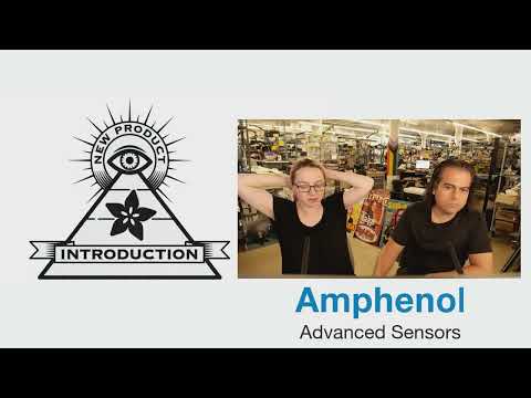 EYE on NPI: Amphenol T6793 CO2 Sensor Module #EYEonNPI #DigiKey @DigiKey @amphenolsensors @amphenol