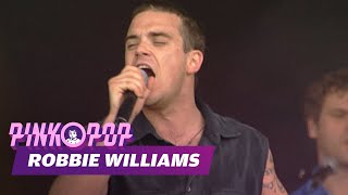 Robbie Williams - 'Old Before I Die' [HD] | Live at Pinkpop 1999
