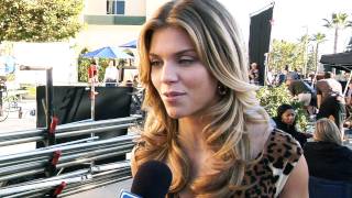 Young Hollywood - Ladies of "90210" Dish Set Secrets - 16/01/2012