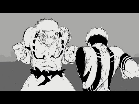 Yuji Vs. Sukuna - Final Fight | JJK Animation
