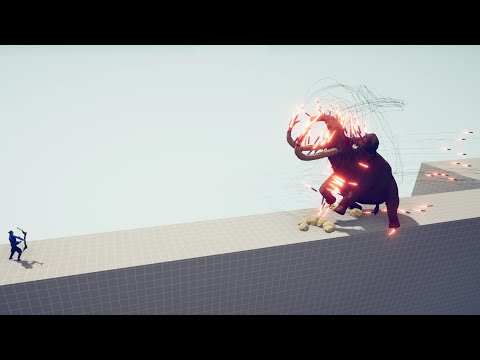 Fire Archer God vs Units - Tabs - Totally Accurate Battle Simulator