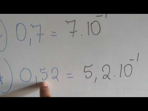 Notação Científica - Correção de Atividade