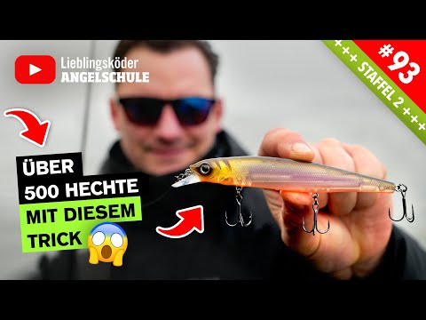 Genialer Trick zur Köderführung beim Hechtangeln! 😱🎣👍