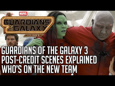 Guardians of the Galaxy 3 Post-Credit Scenes Explained | Spoilers
