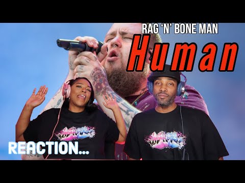 First time ever hearing Rag'N'Bone Man "Human" Reaction | Asia and BJ