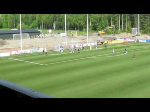 Umeå IK gör 1-0 mot Jitex
