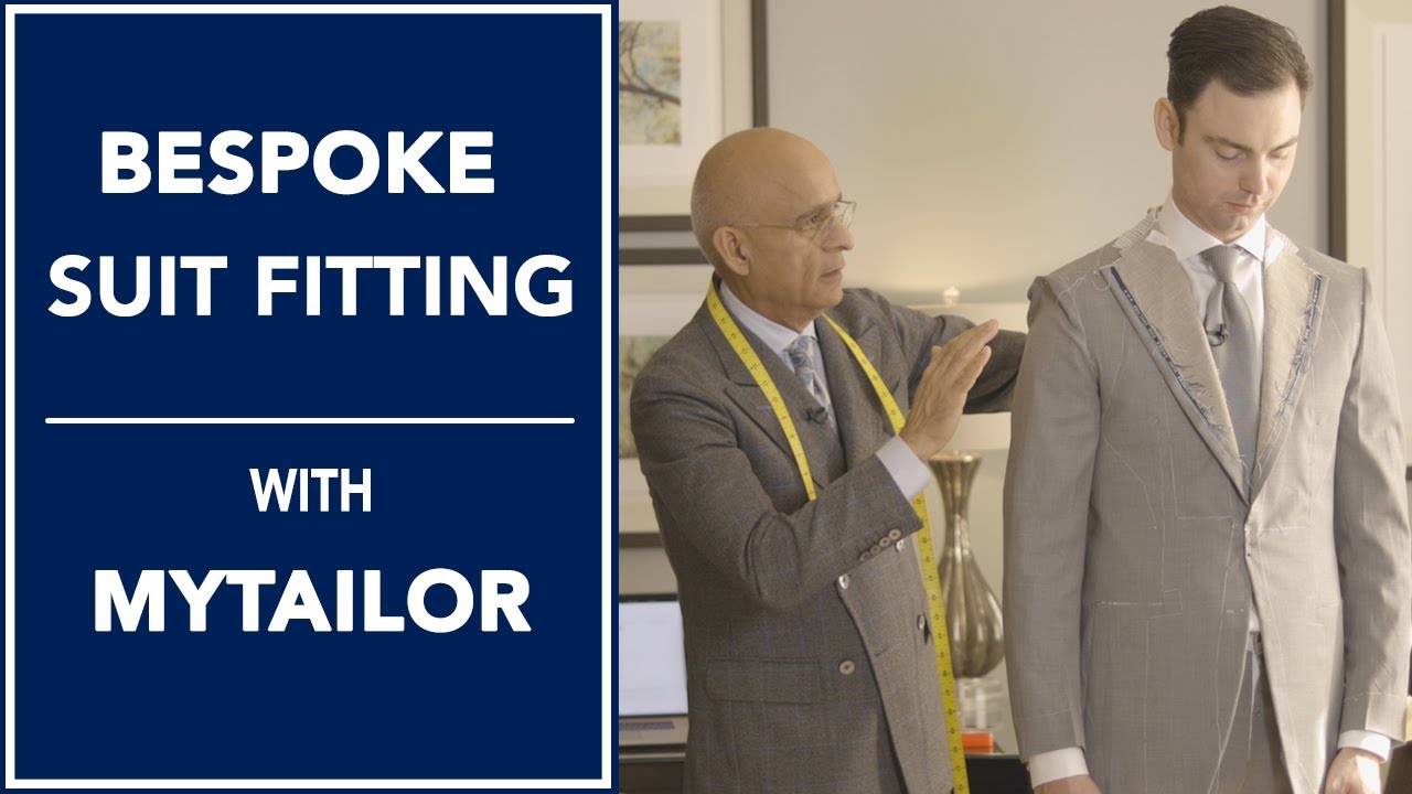 Bespoke Suit Fitting with Joe Hemrajani at MyTailor — Kirby Allison