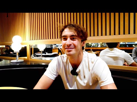 Karl Friberg inför elitserien