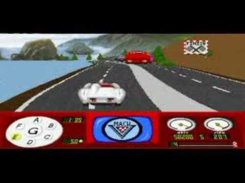 Speed Racer in The Challenge of Racer X PC