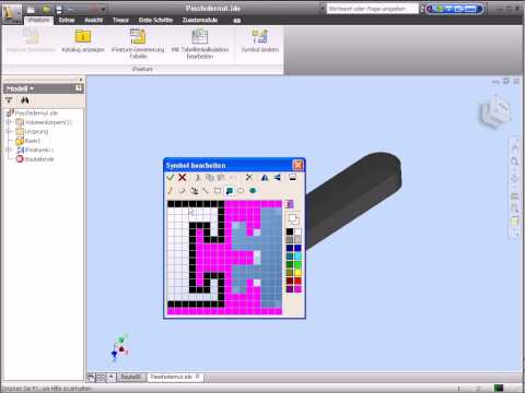 iFeature mit Inventor - Part 3