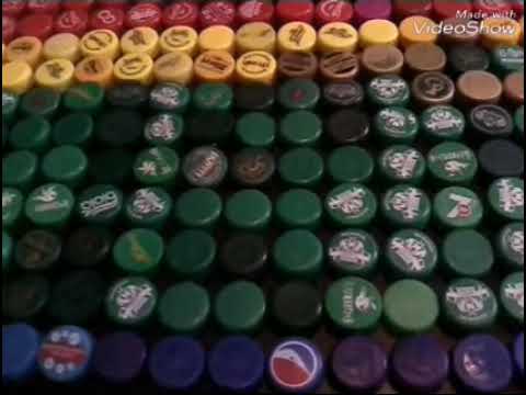 Что можно сделать из крышек от ПЭТ бутылок/What can be made out of plastic bottle lids