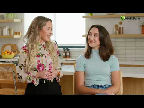 Garnier Olia - Pro tips for at-home hair coloring with...